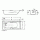 Roca Wanna stalowa 170x75cm Swing 