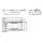 Roca Wanna stalowa Swing 180x80cm