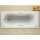 Roca Wanna stalowa Princess-N z chromowanymi uchwytami 160x75 cm