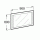 Roca Lustro  90x60cm Stratum