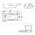 Roca Wanna stalowa 180x80cm Swing Plus