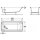 Roca Wanna akrylowa 180x80cm Element