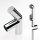 ORAS Bateria IL BAGNO ALESSI Dot by Oras umywalkowa z rączką natrysku Bidetta