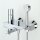 ORAS Bateria IL BAGNO ALESSI One by Oras wannowo-natryskowa