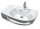 RAVAK  Umywalka Rosa Comfort Plus