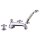 Kludi Bateria Kludi Adion wannowo-natryskowa DN 15 z wylewką 220mm