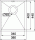 PYRAMIS Komora TETRAGON (34x40) do podbudowy