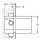 Kludi Element podtynkowy DN 15