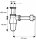 MCALPINE Syfon umywalkowy butelkowy 11/4"x32mm bez spustu Chrom