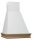 PYRAMIS Okap kuchenny CL 6 rustykalny 60 cm