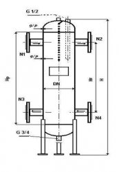 ARTPOL Sprzegła hydrauliczne DN 32 SH32/100