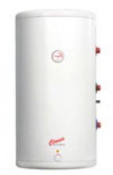 BIAWAR Biawar CLASSIC Spiro OW-E-120.12L wymiennik wiszący króćce wężownicy z lewej strny 