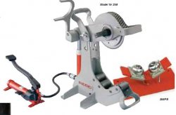 RIDGID Obcinak do rur z napędem mechanicznym 258 i 258XL