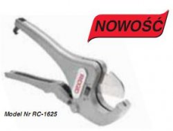 RIDGID Obcinak do rur z tworzywa sztucznego z mechanizmem zapadkowym