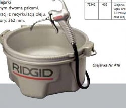 RIDGID Olejarka Nr 418