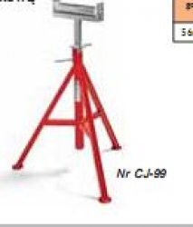 RIDGID Stojak z głowicą wałkową