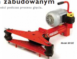 RIDGID Giętarka elektryczno-hydrauliczna ze skrzydłem zabudowanym