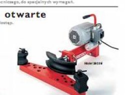 RIDGID Giętarka skrzydłowa otwarta elektryczno-hydrauliczna