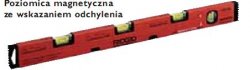 RIDGID Poziomnica magnetyczna ze wskazaniem odchylenia