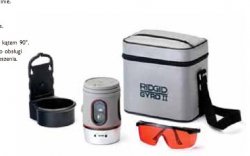 RIDGID Laserowa poziomnica samopoziomująca Gyro II