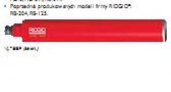 RIDGID Ręczne wiercenie na mokro przy użyciu diamentowych wierteł z koronką segmentową