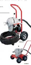 RIDGID K-1500 Maszyna ze sprężynami w odcinkach