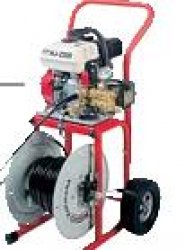 RIDGID Przepychacz ciśnieniowy z silnikiem benzynowym KJ-2200