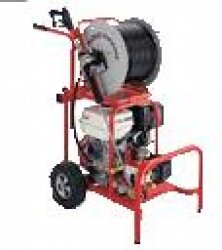 RIDGID Przepychacz ciśnieniowy z silnikiem benzynowym KJ-3000