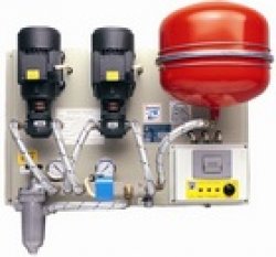 Agregat pompowy podwójny GP-GE 30 l/h 