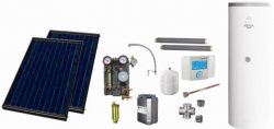 BIAWAR Zestaw solarny SIRUS 220