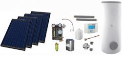 BIAWAR Zestaw solarny SIRUS 400