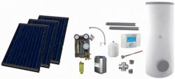 BIAWAR Zestaw solarny SIRUS  PLUS 300