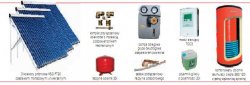 Galmet Zestaw solarny MAXI TUBE