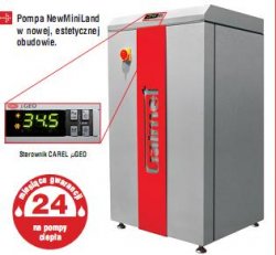 Galmet Pompa ciepła NewMiniLand 14GT