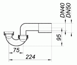 Dallmer Syfon 200