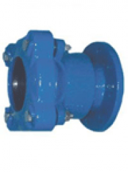 Jafar Łącznik rurowy-kołnierzowy Multidiameter nr 9104 żeliwo sferoidalne EN-GJS 400-15/GGG50