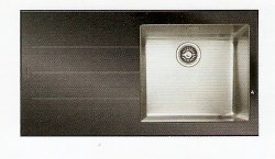Franke 1 komorowy Crystal 611