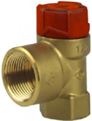 Honeywell Membranowy zawór bezpieczeństwa do instalacji grzewczych 1/2"GW 3/4"nastawa 1,5bara