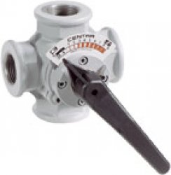 Honeywell Zawór 4drogowy mieszający PN6 ,DN32 gwintowany