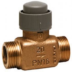 Honeywell Zawór przelotowy DN15 G 1/2" Kvs=0,16