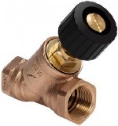 Honeywell Zawór odcinający Stop Valve-3 czarny ,zasilanie gw.zewn 3/4"