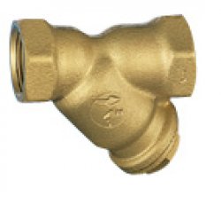 Honeywell Filtr do wody ,skośny ,gwintowany 3/4" siatka  350 mikronów