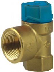 Honeywell Membranowy zawór bezpieczeństwa do zamkniętych instalacji c.w.u. 3/4"GW/1"GW nastawa 8,0bara