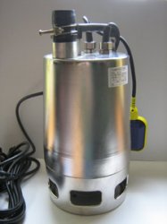 Omnigena Pompa zatapialna ściekowo-odwadniająca WQ  1,1 INOX PRO