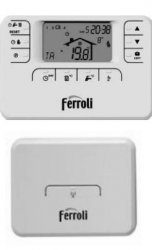 FERROLI Regulator pokojowy Romeo W RF