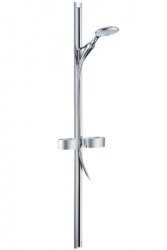 HANSGROHE Zestaw prysznicowy Raindance E-150 AIR 3jet / Raindance Unica 90 DN 15 z dyskiem E-150 5jet