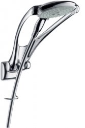 HANSGROHE Zestaw prysznicowy Raindance Allrounder z dyskiem E-150 AIR ,bez wkładki silikonowej