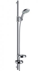HANSGROHE Zestaw prysznicowy Raindance E-100 AIR 3jet /  Unica 0,90 DN 15