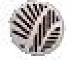 ACO Kratka okrągła Easy Flow Palm