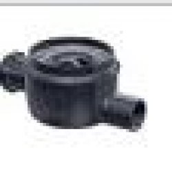ACO Wpust EasyFlow bez przykrycia poziom DN50 ,wlot DN50